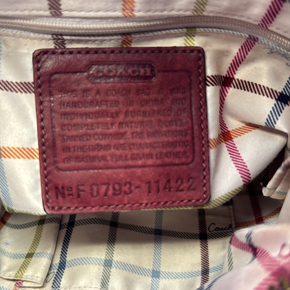 2007! The magical year Coach Bleeker Bucket 11422 - Picture 9 of 10